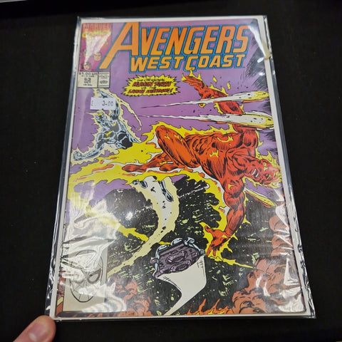 Avengers West Coast #63