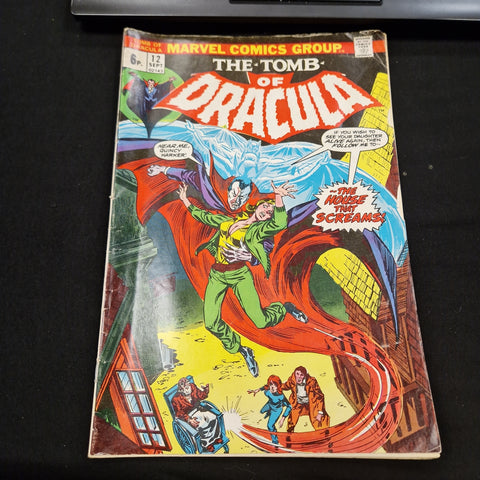 The Tomb of Dracula #12 (2nd appearance of Blade)