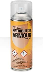 RETRIBUTOR ARMOUR Spray Paint 400ml Can