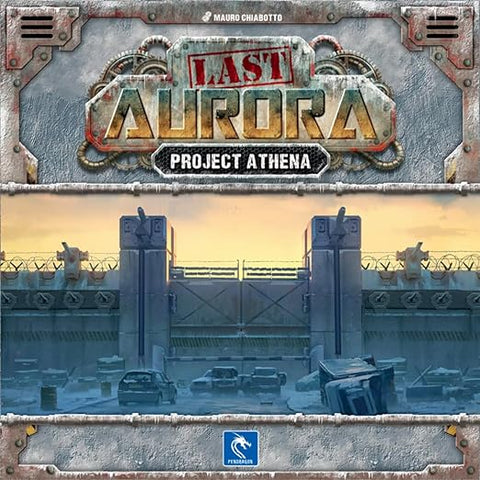 Last Aurora - Project Athena - Expansion- opened complete