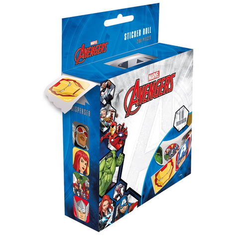 Avengers (Avengers Assemble) 200 Sticker Box
