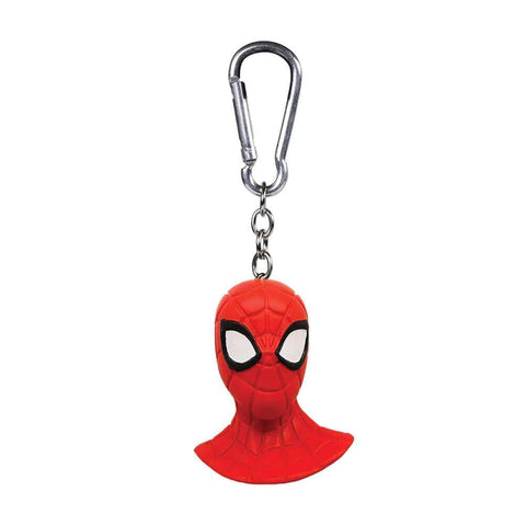 Marvel Comics (Spider-Man Head) 3D Keychain