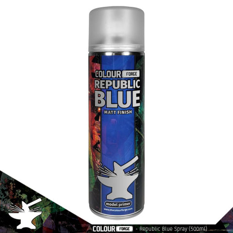 Colour Forge Matt  Republic Blue Spray (500ml)