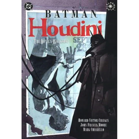 Batman / Houdini: The Devils Workshop