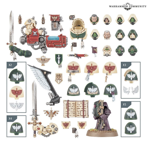 Dark Angels Upgrades and transfers