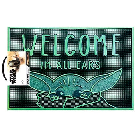 Star Wars "I'm All Ears" Doormat