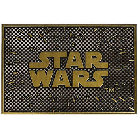 Star Wars Logo rubber doormat
