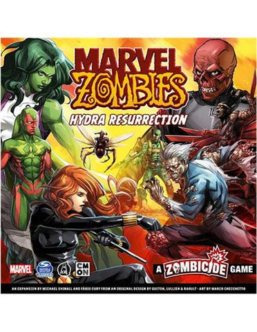 Marvel Zombies: Hydra Resurrection Zombicide