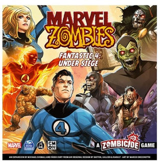 Marvel Zombies: Fantastic 4 Under Siege Zombiecide