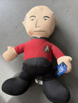 Star Trek Captain Jean-Luc Picard 14" Plush Stuffed Doll Toy Factory