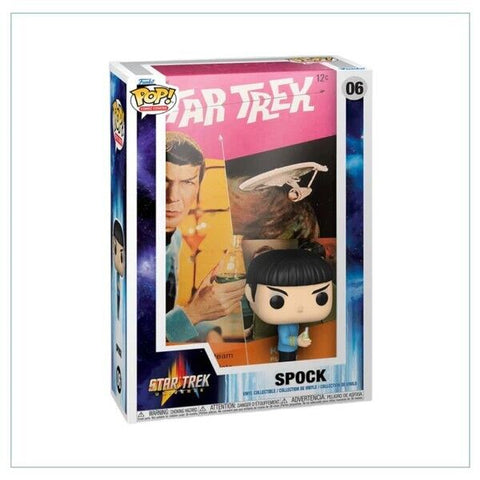 Funko Pop - Star Trek Universe - Spock - 06 - Vinyl Collectors Item