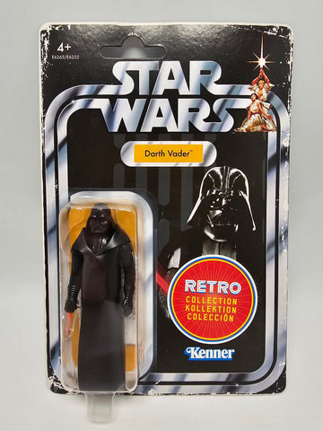 Star Wars Retro Collection DARTH VADER Action Figure Hasbro 3.75 Kenner Toy