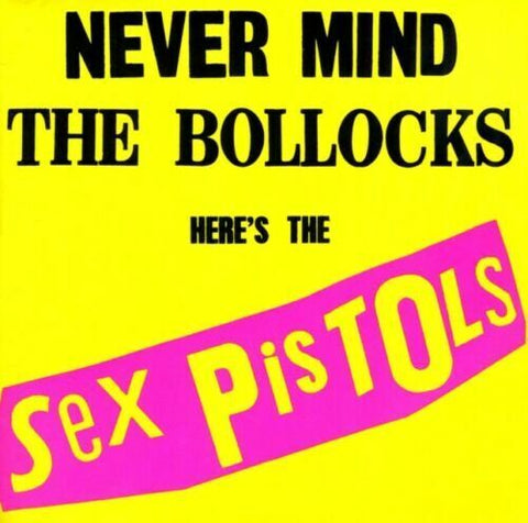 Sex Pistols Bollocks Stretch Canvas Wall Art 40cm X 40cm Official