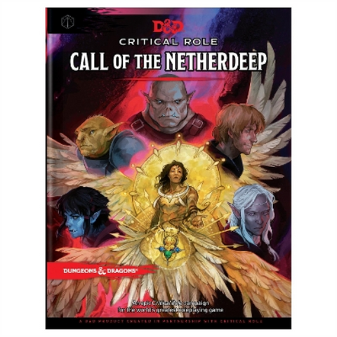 Wizards RPG Tea Critical Role Presents: Call of the Netherdeep (D&D A (Hardback) second hand