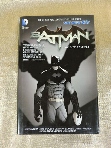 Batman Vol. 2 The City Of Owls (The New 52) (Hardback)