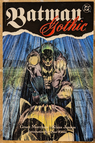 Batman Gothic rare Edition