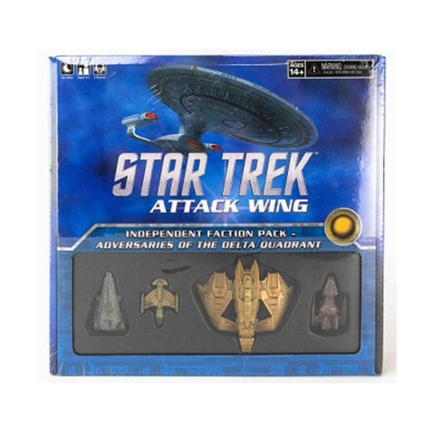 WizKids Star Trek Attack Win Independent Faction Pack - Adversaries of the Delta Quadrant