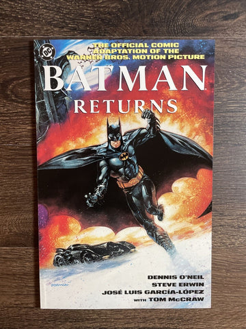 Batman Returns Official Movie Adaptation NM Prestige Format DC Comics 1992