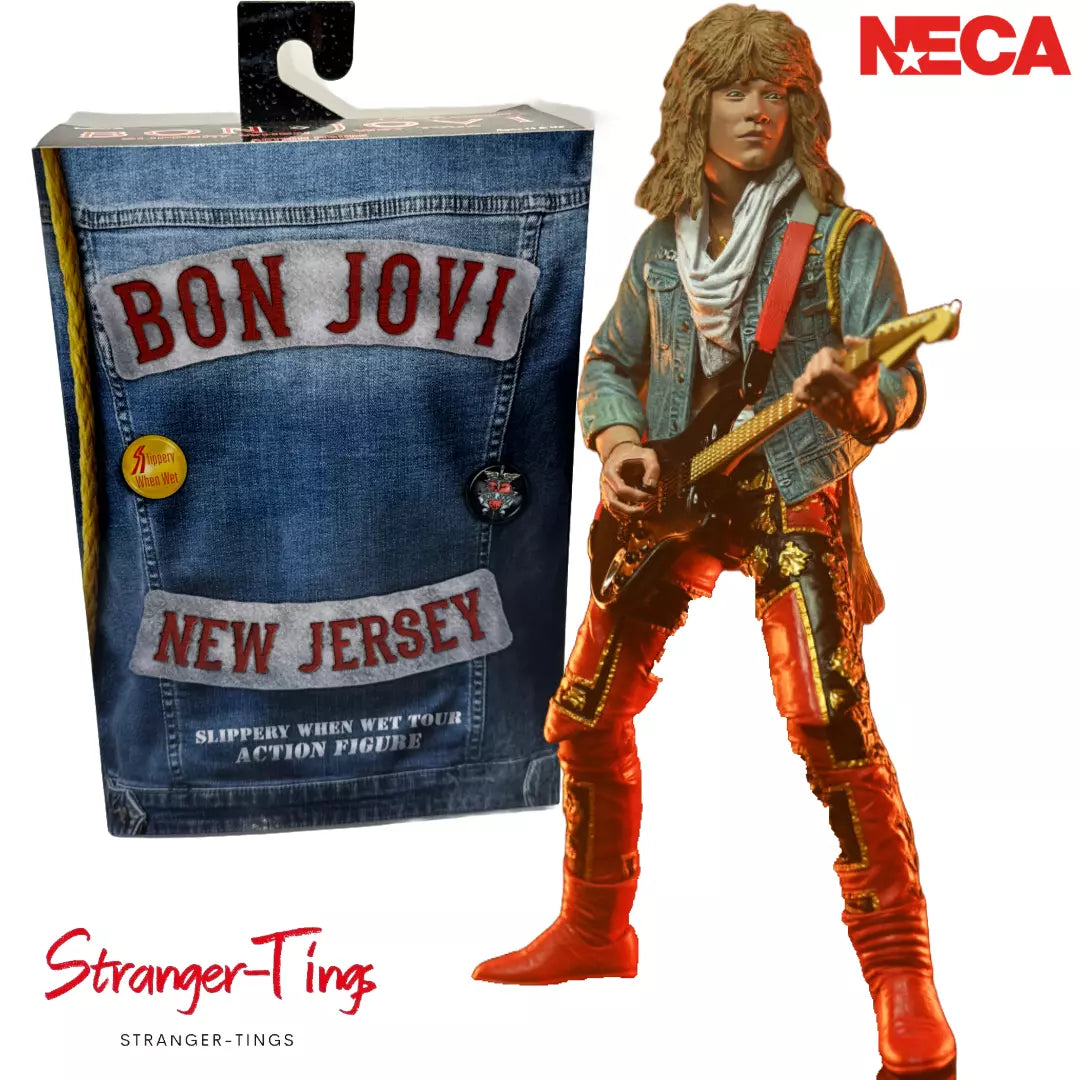 NECA Bon Jovi Slippery When Wet Ultimate 7" Action Figure Collect Toys IN Boxed 758920790012 NECA Bon Jovi Slippery When Wet Ultimate 7" Action Figure Collect Toys IN Boxed 758920790012