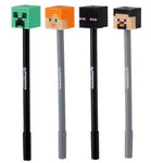 Minecraft Fine Tip Pen Black Ink Back To School Novelty Party Bag Stocking Gift (1 pen provided)
