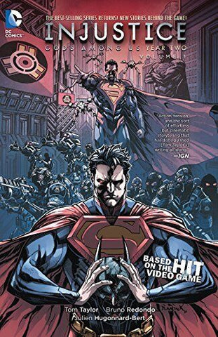 Injustice: Gods Among Us: Year Two Vol. 1, Taylor, Tom