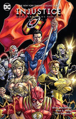 Injustice: Gods Among Us: Year Five vol 3