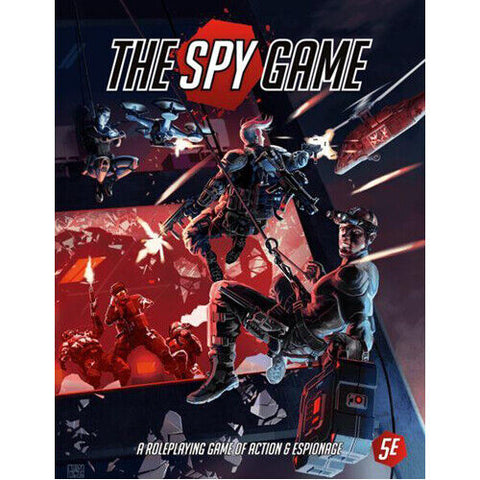 Modiphius RPG Spy Game, D&D 5e Compatible second hand