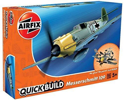 Airfix J6001 Quick Build Messerschmitt Bf109e Aircraft Model Kit