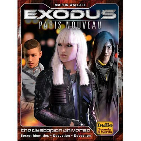 Exodus Paris Nouveau - Brand New & Sealed