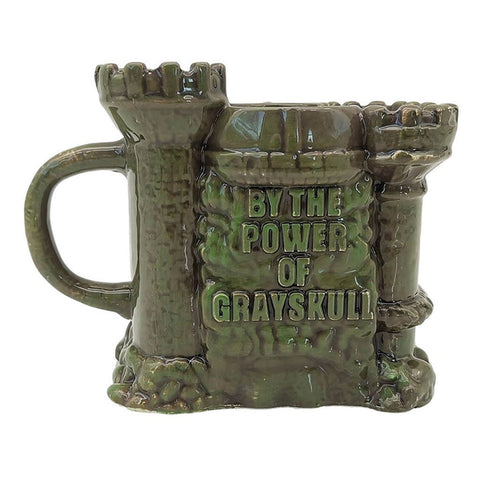 Master Of The Universe: Revelation (Power Of Grayskull) 3D Sculpted Mug