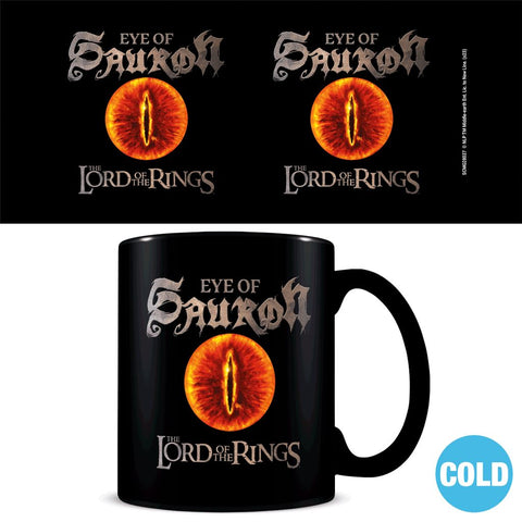Lord Of The Rings (Eye Of Sauron) 11Oz/315Ml Heat Change Mug