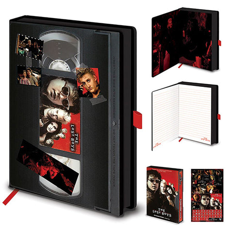 The Lost Boys A5 Premium VHS Notebook