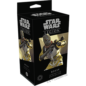 Bossk Operative Expansion - complete no box