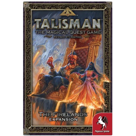 Talisman Revised 4th Edition: The Firelands Expansion