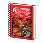 Dungeons & Dragons (Basic Rules) A5 Wiro Notebook