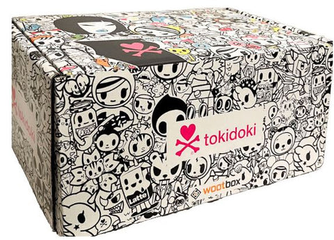 Tokidoki Wootbox ( anime Mystery box )