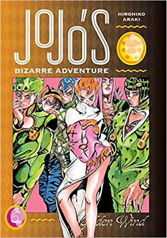 Jojo's Bizarre Adventure: Part 5 - Golden Wind Vol. 6 (Hardback)