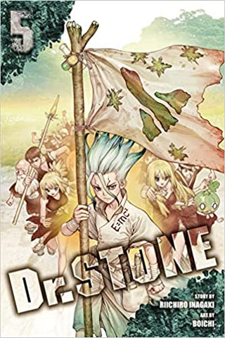 Dr. STONE, Vol. 5, Riichiro Inagaki manga
