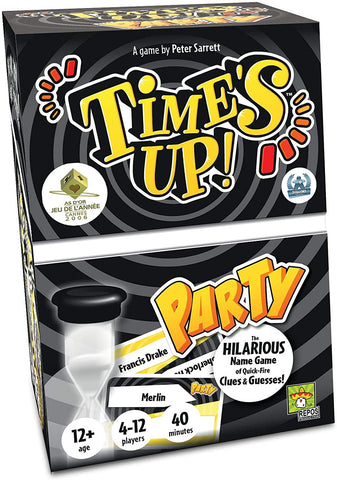 Time's up party Game