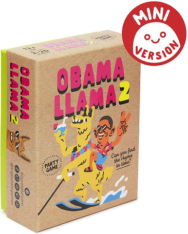 Big Potato - Mini Obama Llama 2: The Family Travel Game with the Strange-Sounding Name
