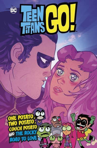 Teen Titans Go! One Potato, Two Potato, Couch Potato And, The Rocky Road to Love
