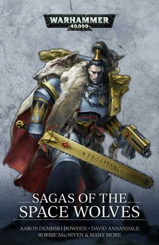 Sagas Of The Space Wolves (Pb)