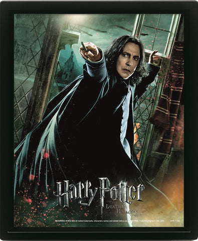 Harry Potter and the Deathly Hollows Part 2 3D Lenticular Poster