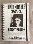 Harry Potter A5 Notepad