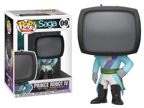 Funko Pop!  - Comics - Saga - Prince Robot Iv 09