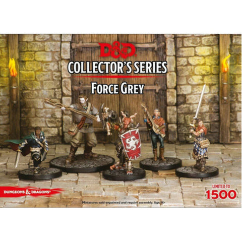 Dungeons And Dragons Collector Series: Force Grey