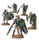 Necron Triarch /  Lychguard Praetorians