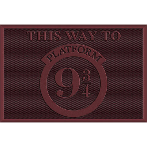 Harry Potter "Platform 9 3/4" Door Mat