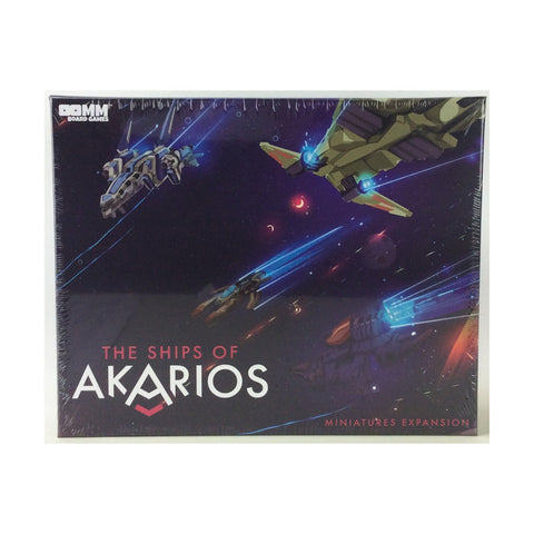 OOMM Games Board Game Ships of Akarios