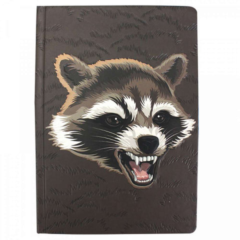 OFFICIAL MARVEL COMICS ROCKET GUARDIANS OF THE GALAXY A5 NOTEBOOK NOTEPAD JOTTER
